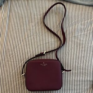kate spade Burgundy Crossbody Bag